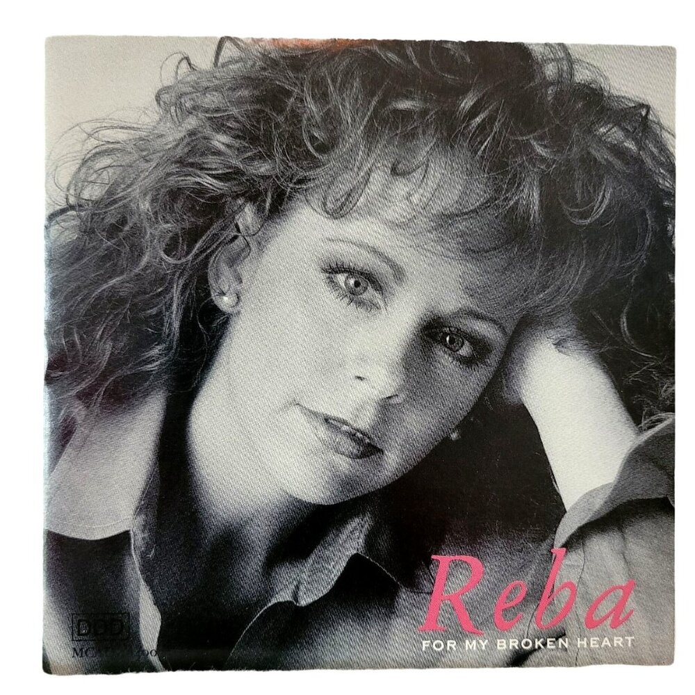 Reba McEntire For My Broken Heart Music MCA CD 37276cd